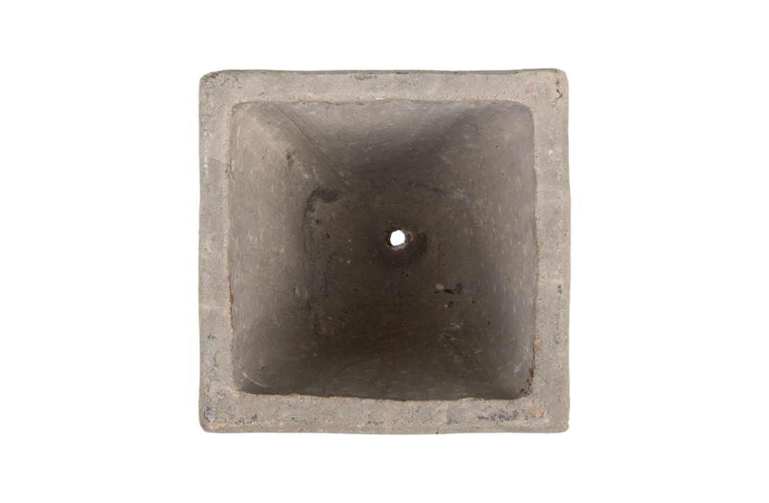 Esschert design - Aged ceramic bloempot set van 3