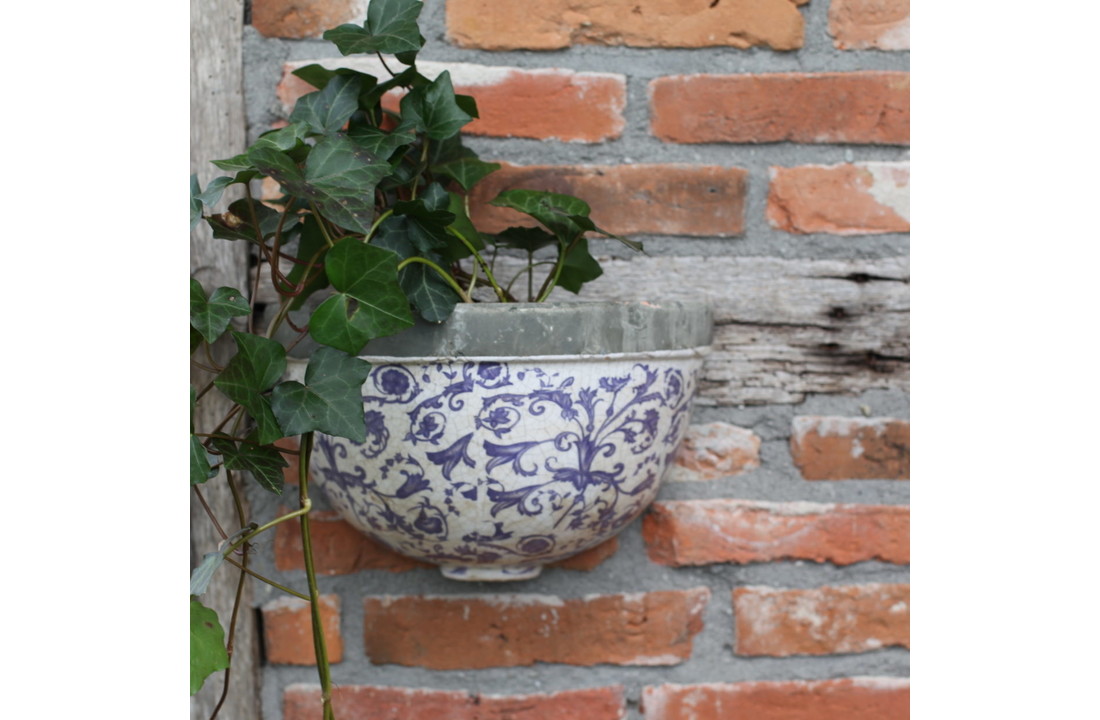 Esschert design - Aged ceramic muurhanger