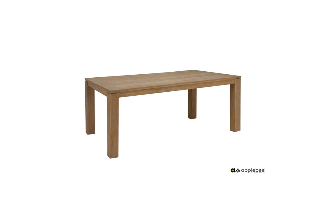 Apple Bee - Oxford tuintafel 170x100 naturel