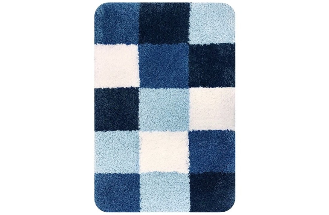 Brest Badmat 60x90cm blauw