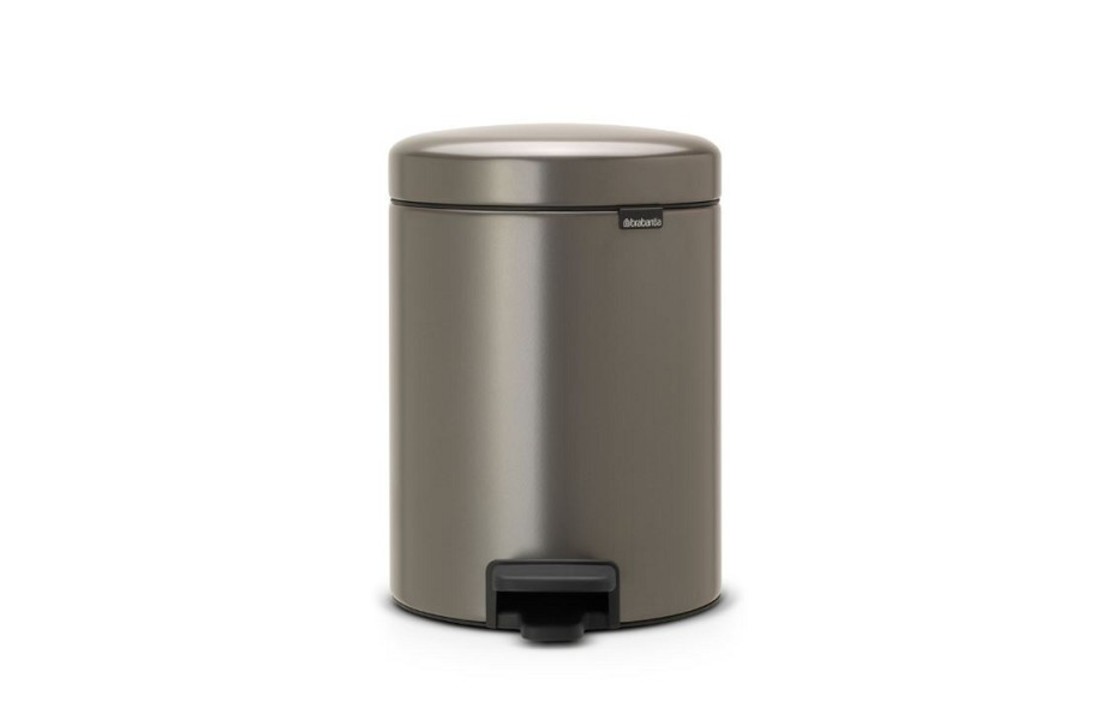 Brabantia Pedaalemmer newicon 5L platinum