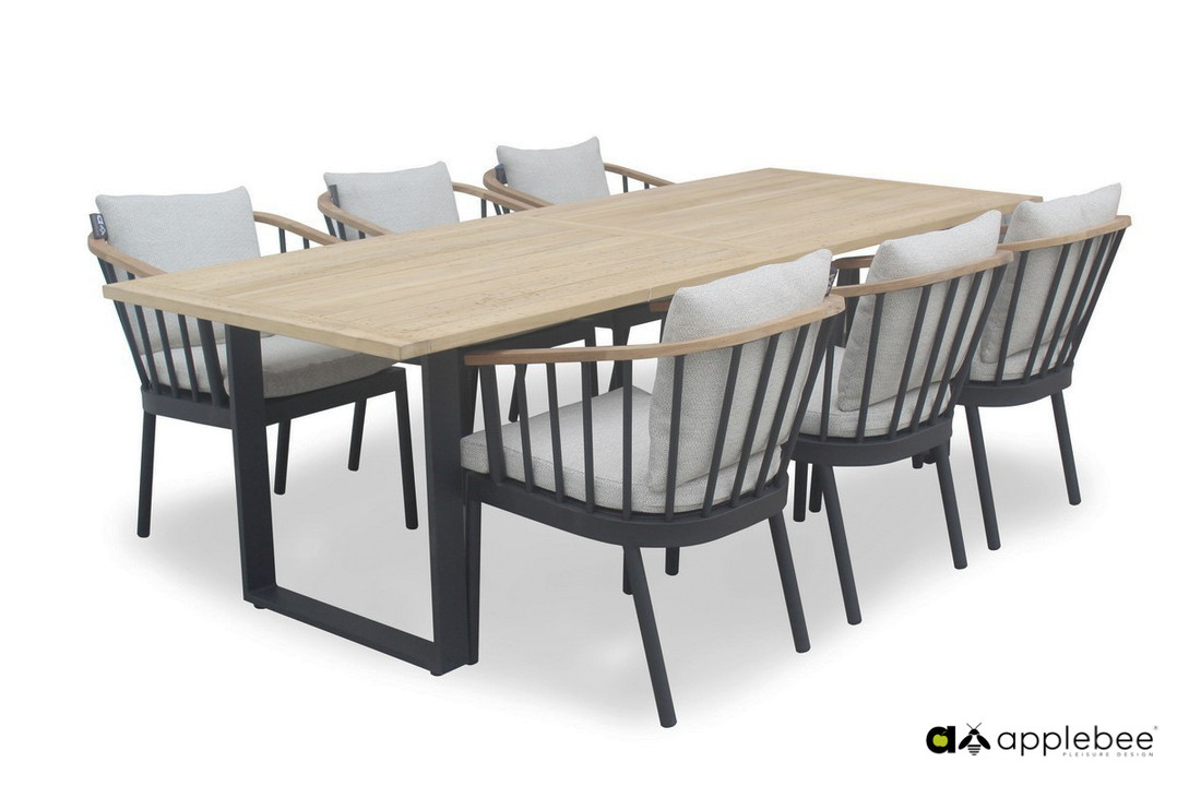 Apple Bee - Condor Teak Diningtafel 240x95