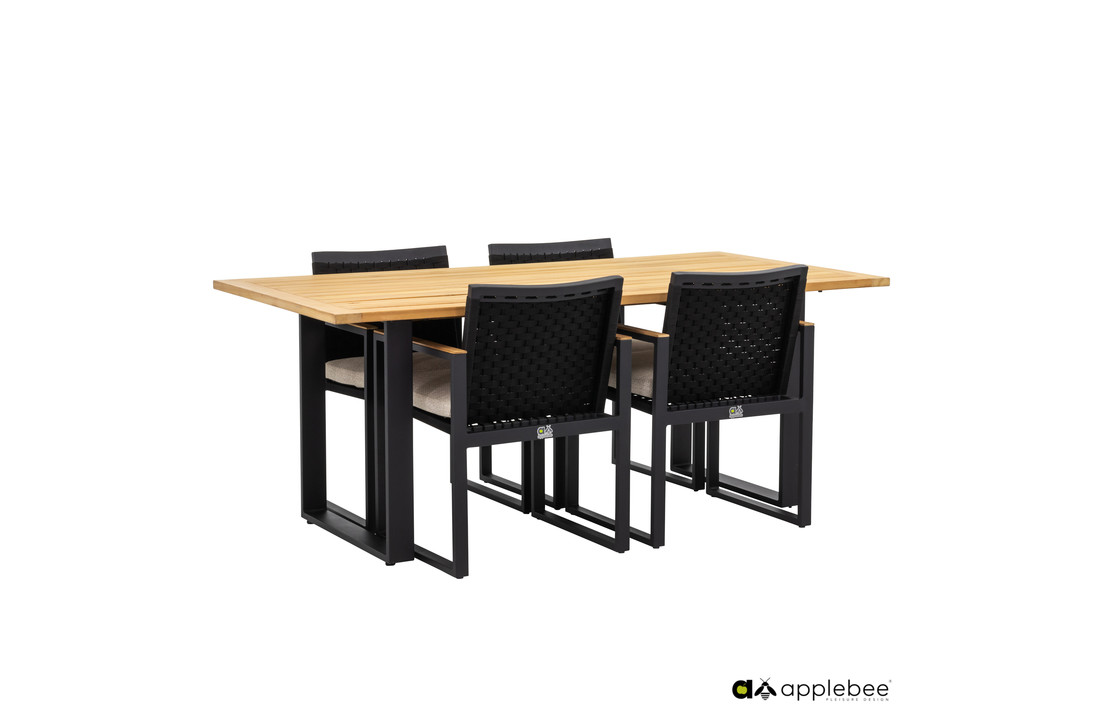 Apple Bee - Dominica Diningset