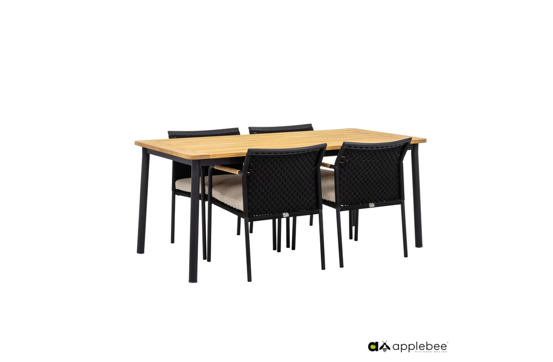 Apple Bee - Elle Diningtafel 180x90x75h
