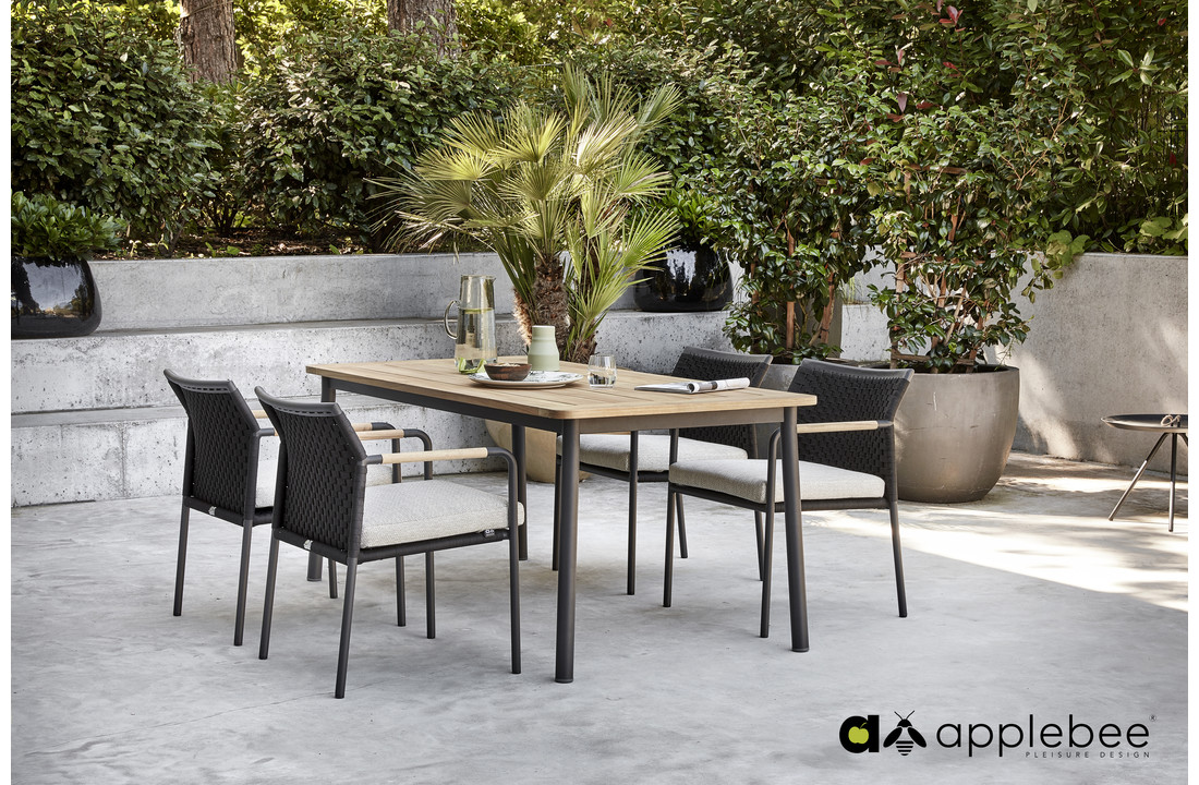 Apple Bee - Elle Diningtafel 180x90x75h