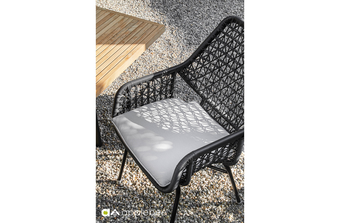 Apple Bee - Stapelstoel Zara black
