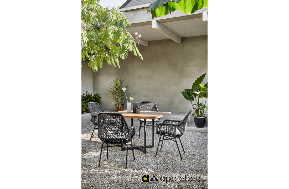 Apple Bee - Stapelstoel Zara black