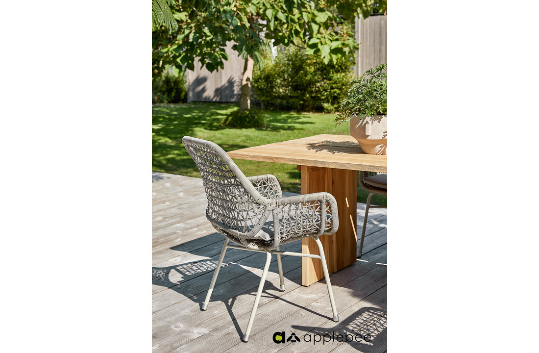 Apple Bee - Stapelstoel Zara White Blaze