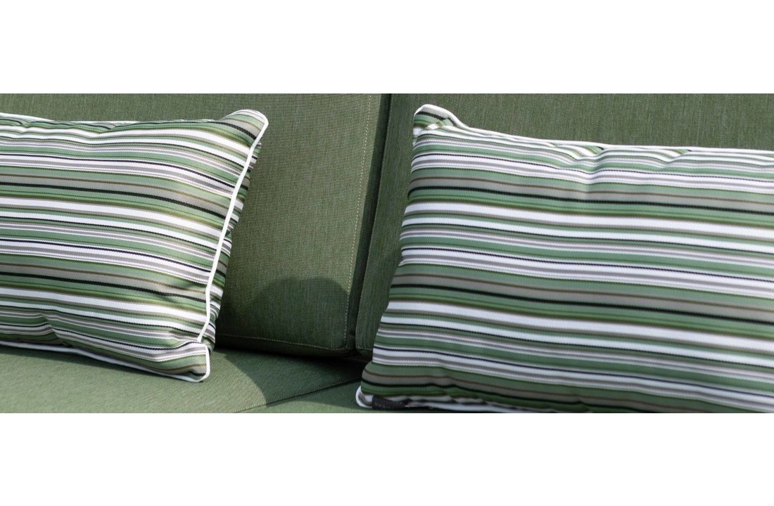 Apple Bee - Lendekussen - Forest breeze 50 x 30 cm met bies
