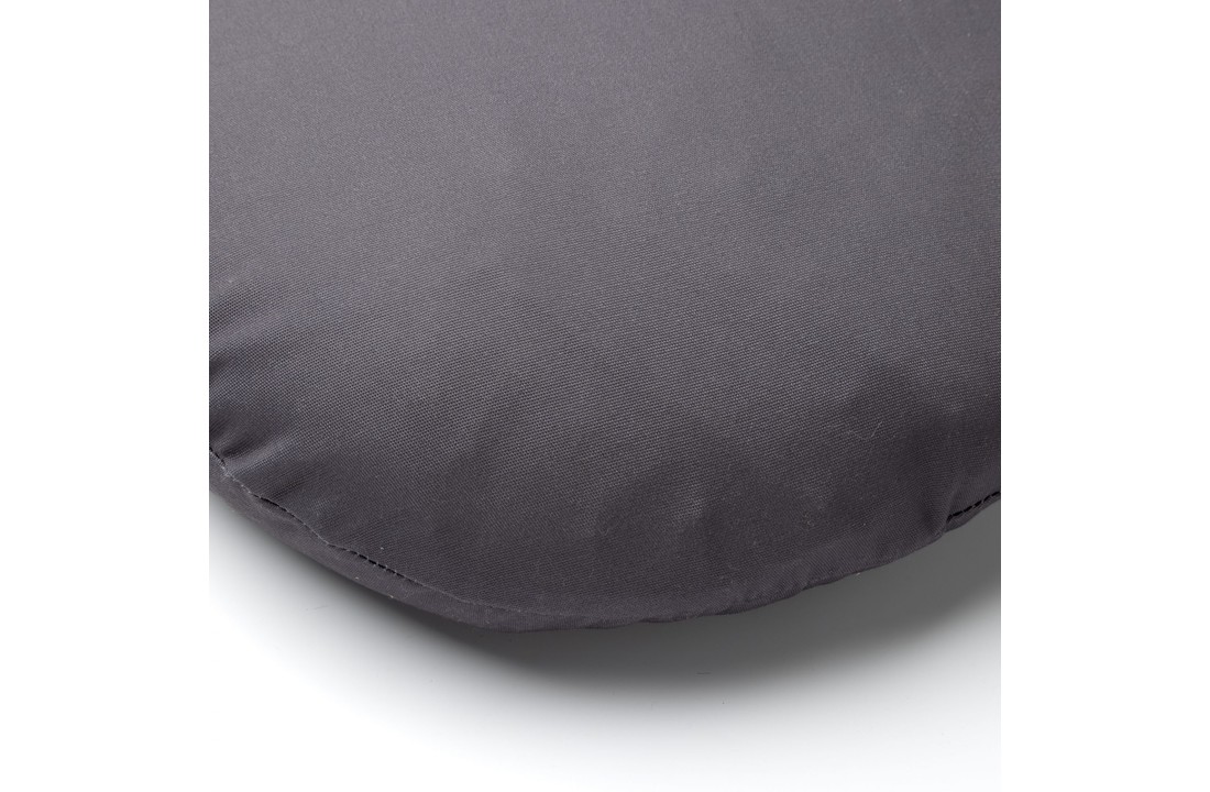 Dutch Decor - Sierkussen Sol 40 cm Charcoal Gray