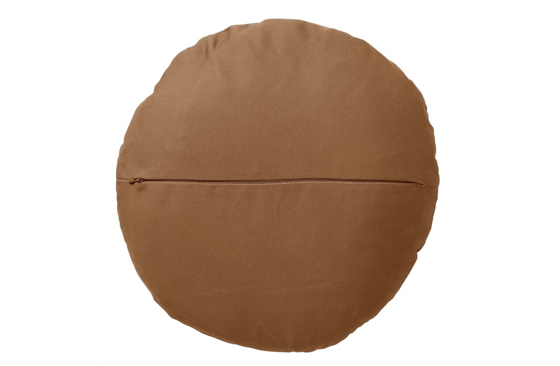 Dutch Decor - Sierkussen Sol 40 cm Tobacco Brown