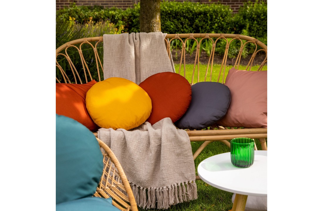 Dutch Decor - Sierkussen Sol 40 cm Tobacco Brown