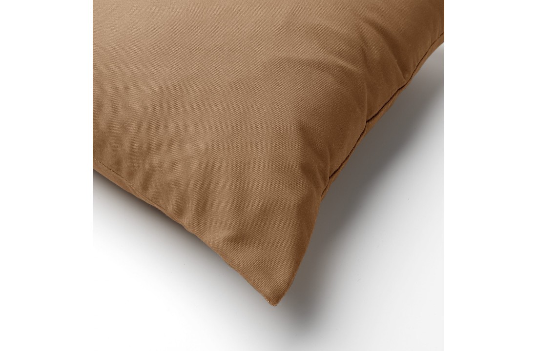 Dutch Decor - Sierkussen Santorini 45x45 cm Tobacco Brown