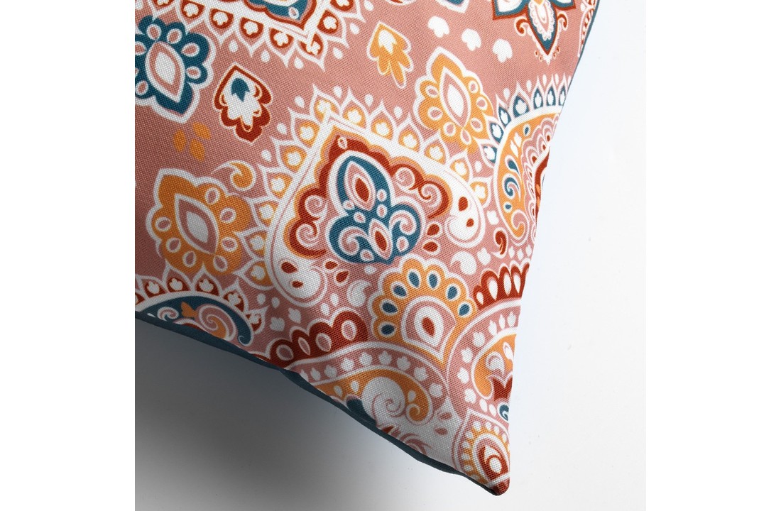 Dutch Decor - Sierkussen Sardinie 45x45 cm Muted Clay