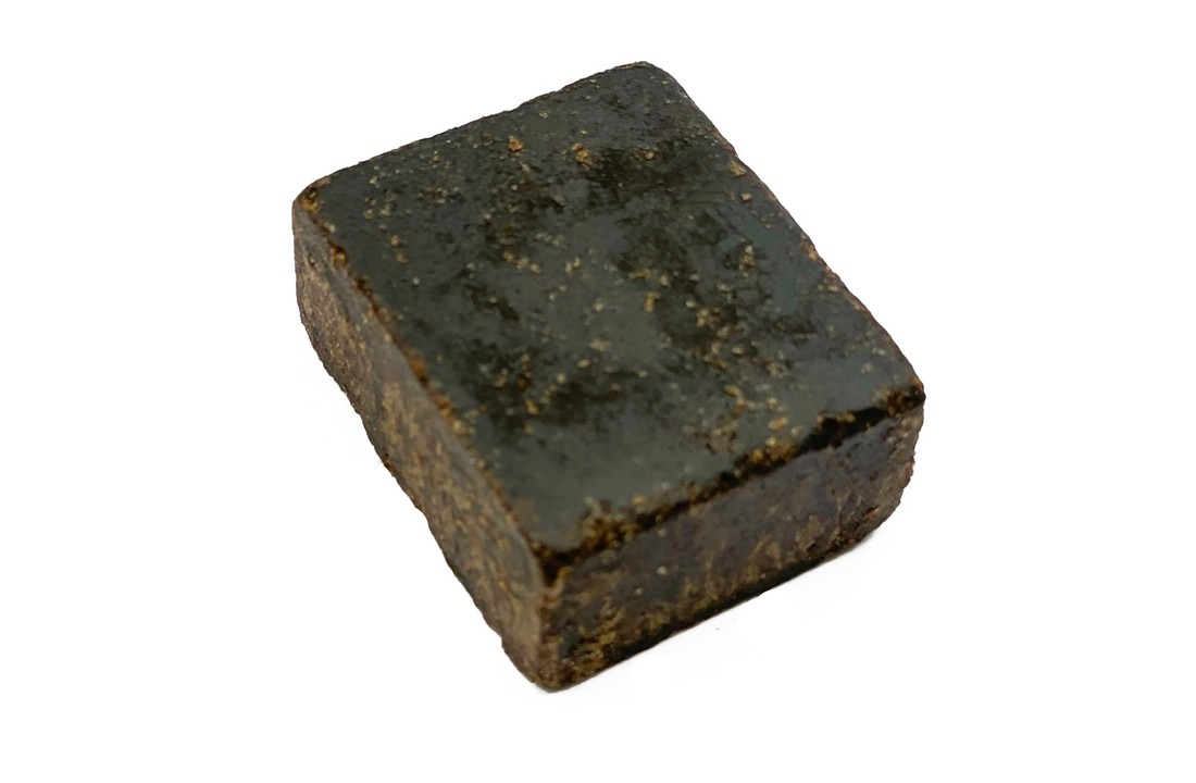 Amber geurblokje met black amber