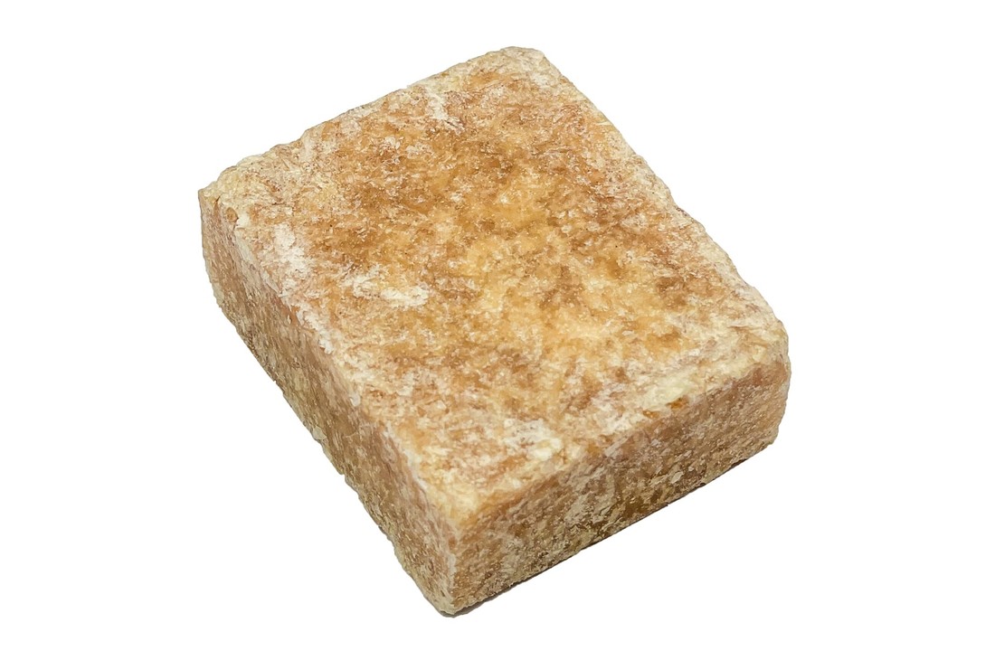 Amber geurblokje met brown amber
