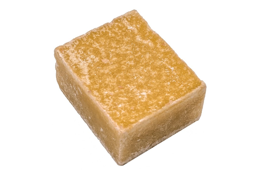 Amber geurblokje met Yellow amber