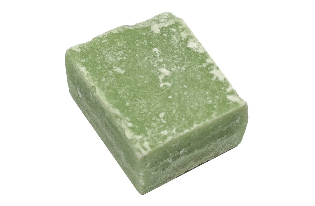 Amber geurblokje met eucalyptus