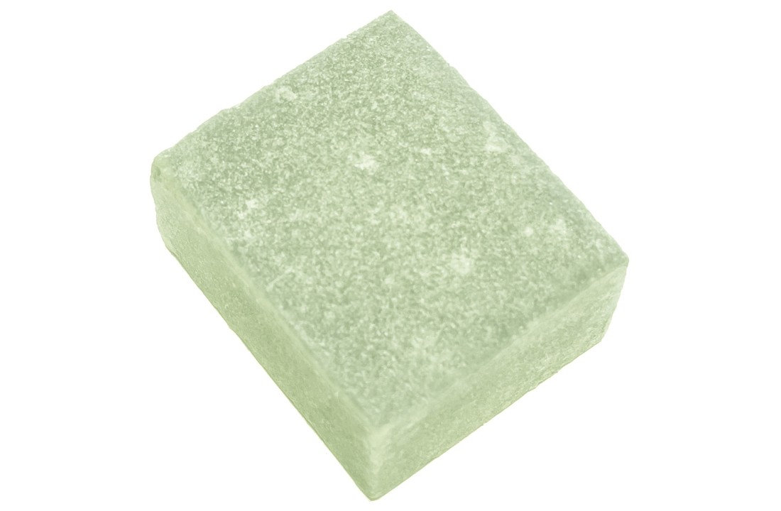 Amber geurblokje met green tea