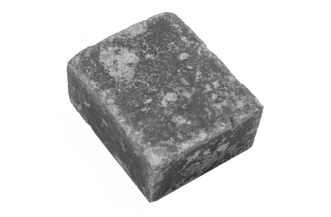 Amber geurblokje met gentle grey