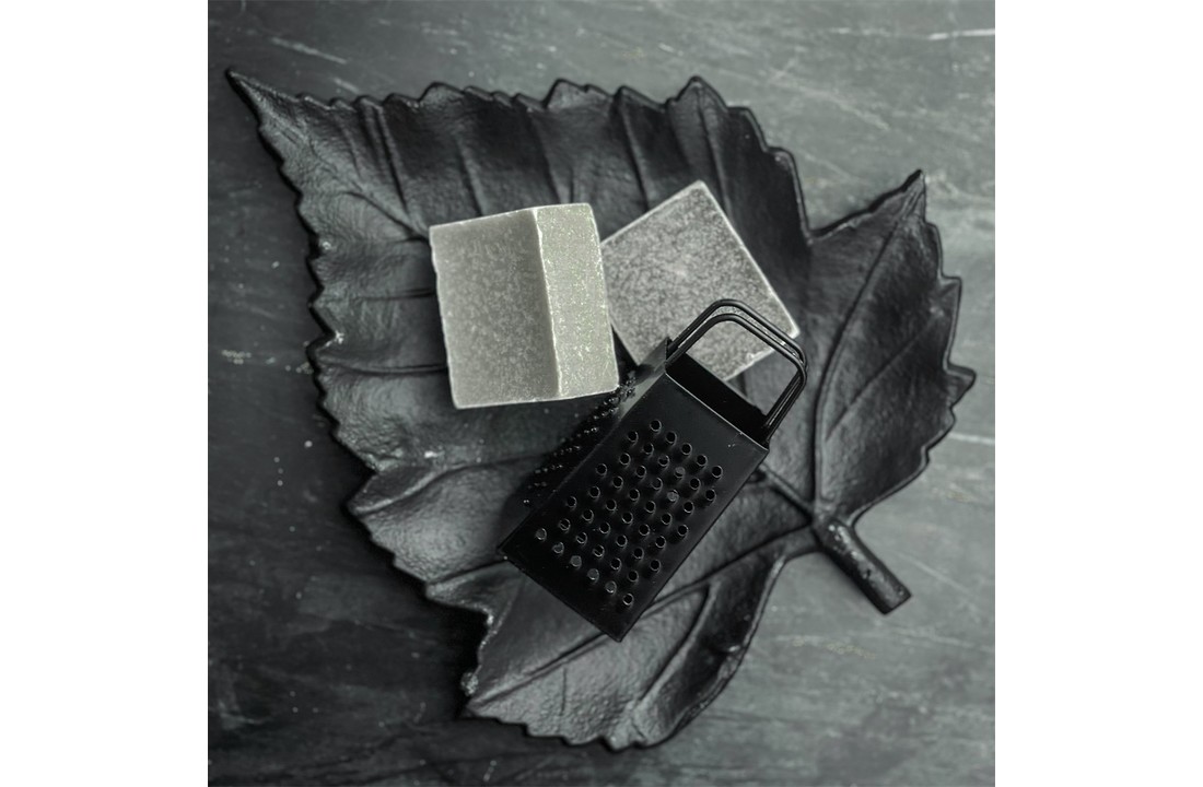 Amber geurblokje met gentle grey