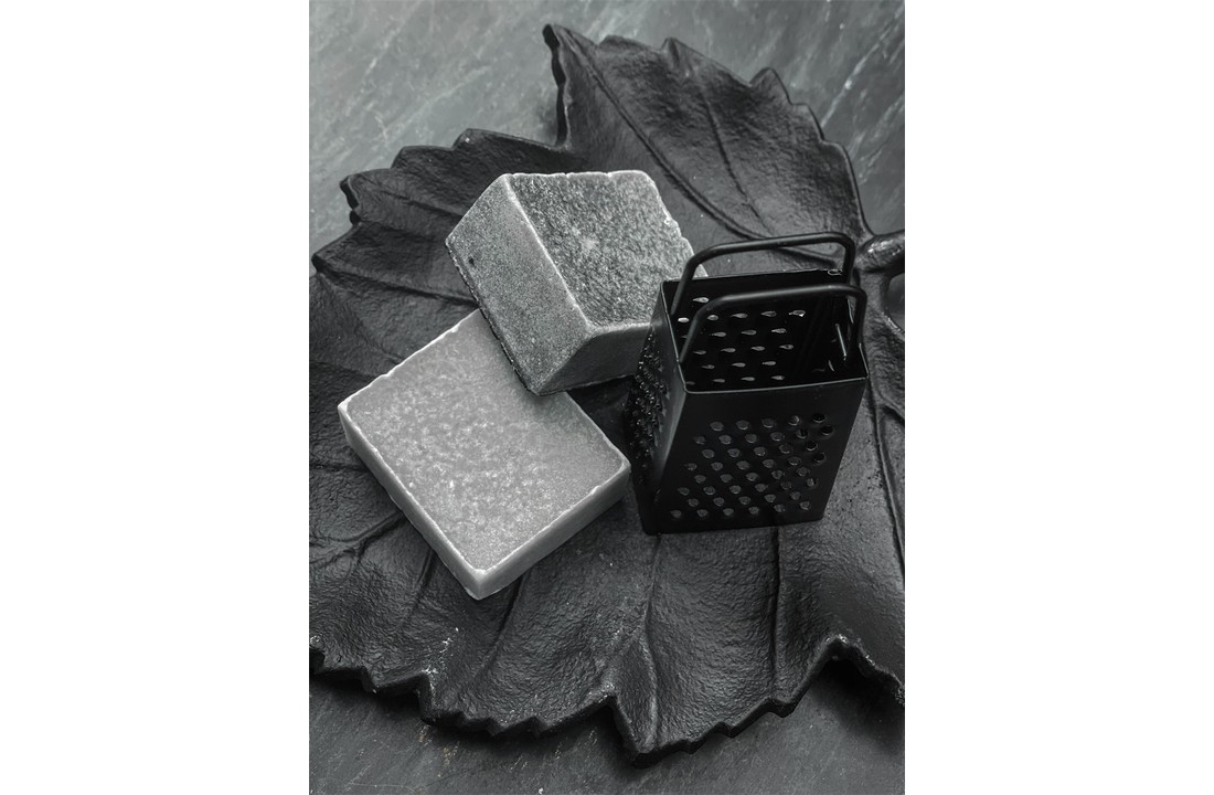 Amber geurblokje met gentle grey