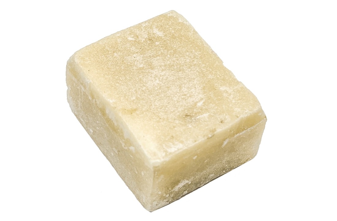 Amber geurblokje met patchouli