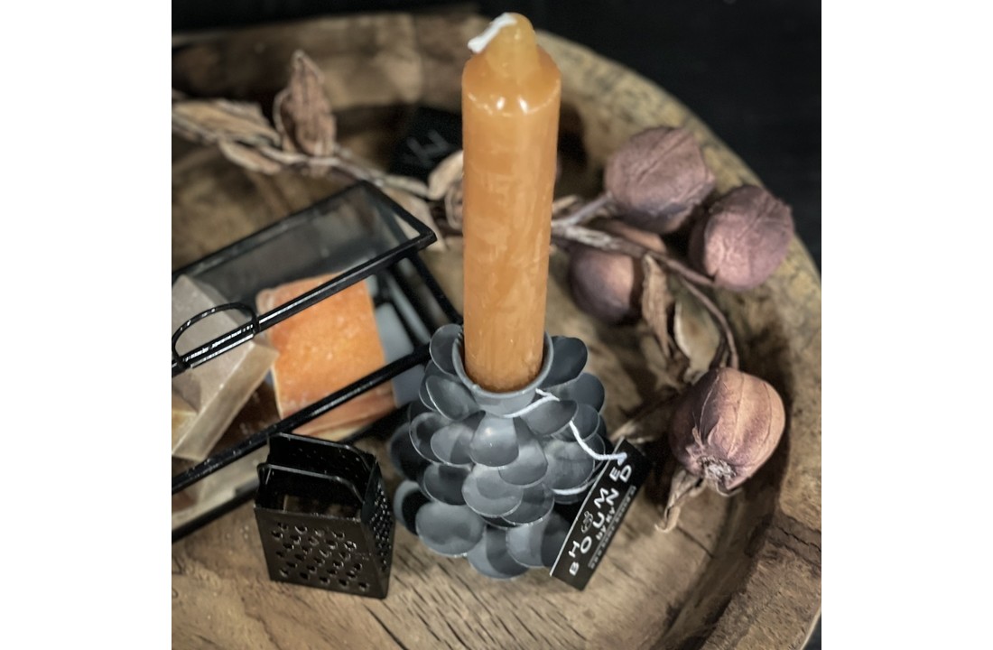 Amber geurblokje met amber Powder