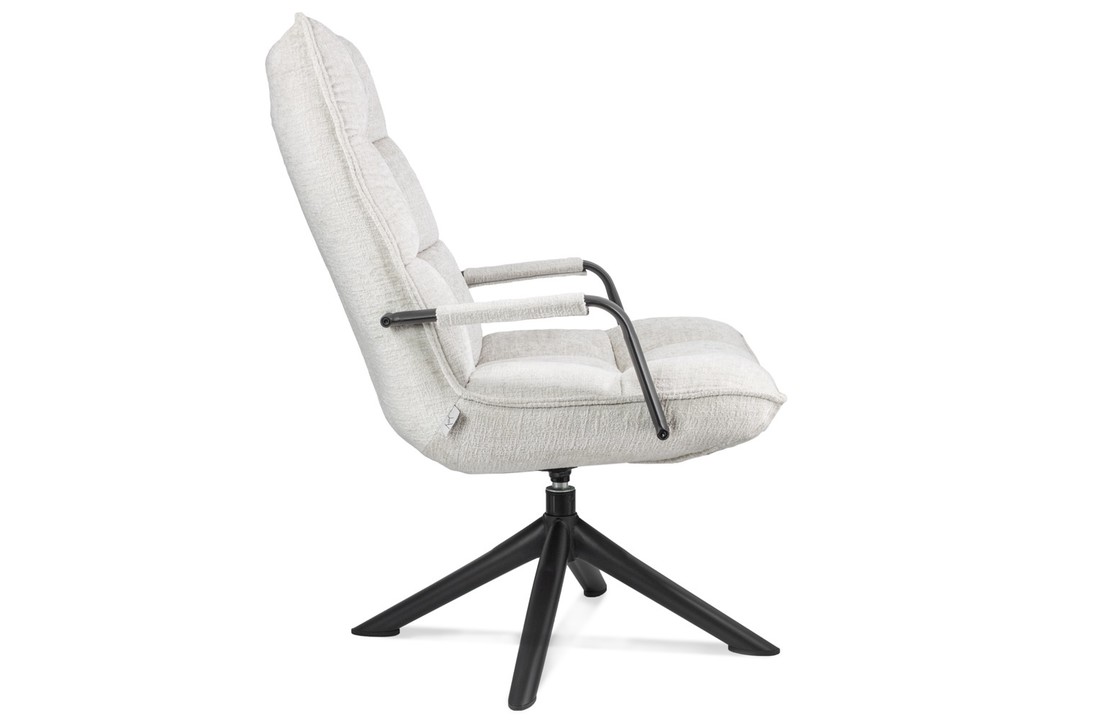 Draaifauteuil met arm Naturel