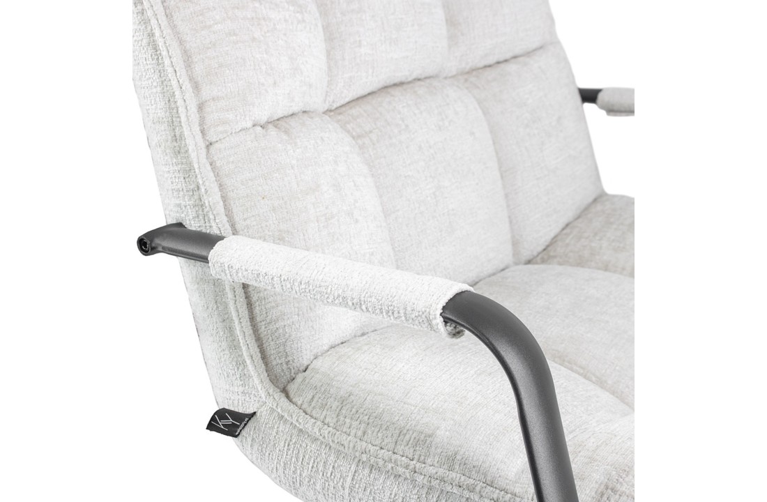 Draaifauteuil met arm Naturel