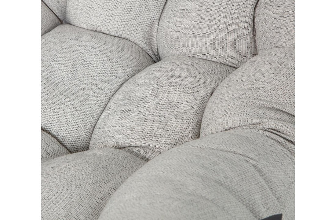 WOOOD - Vive Draaifauteuil Outdoor Rattan Naturel Melange / Zwart