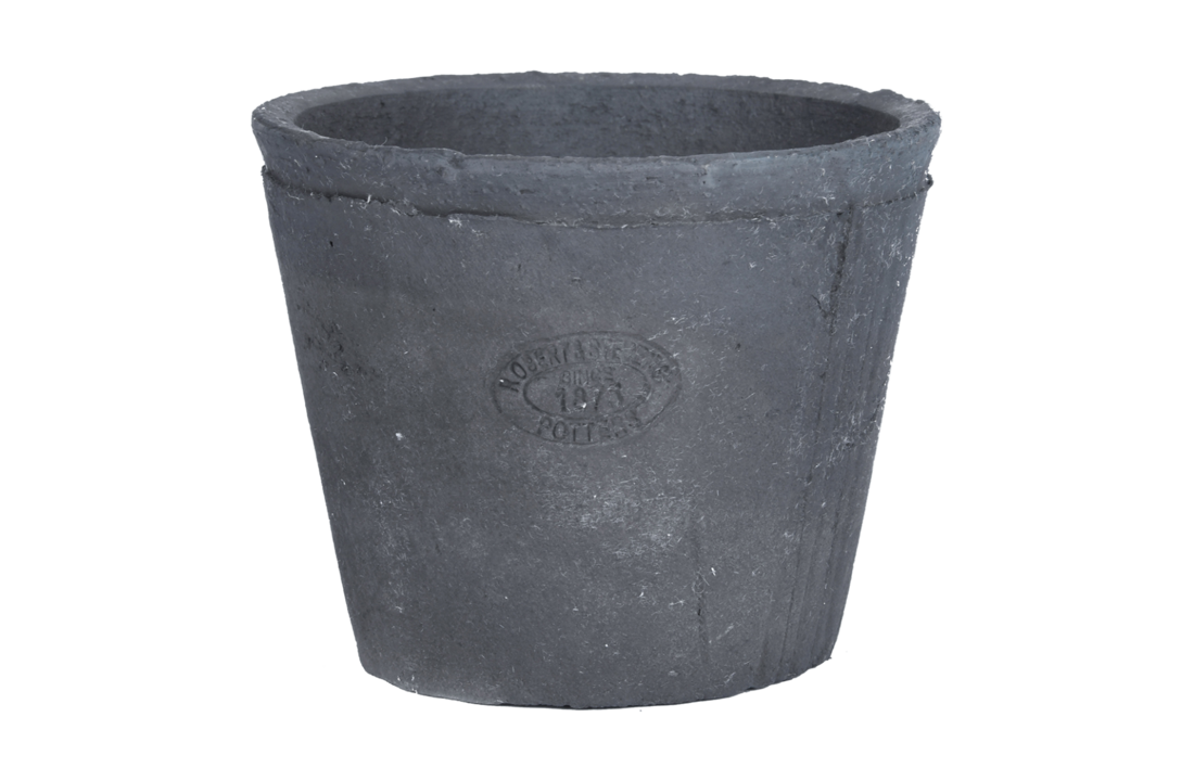 Esschert design - Aged Terracotta bloempot grijs 9,6cm