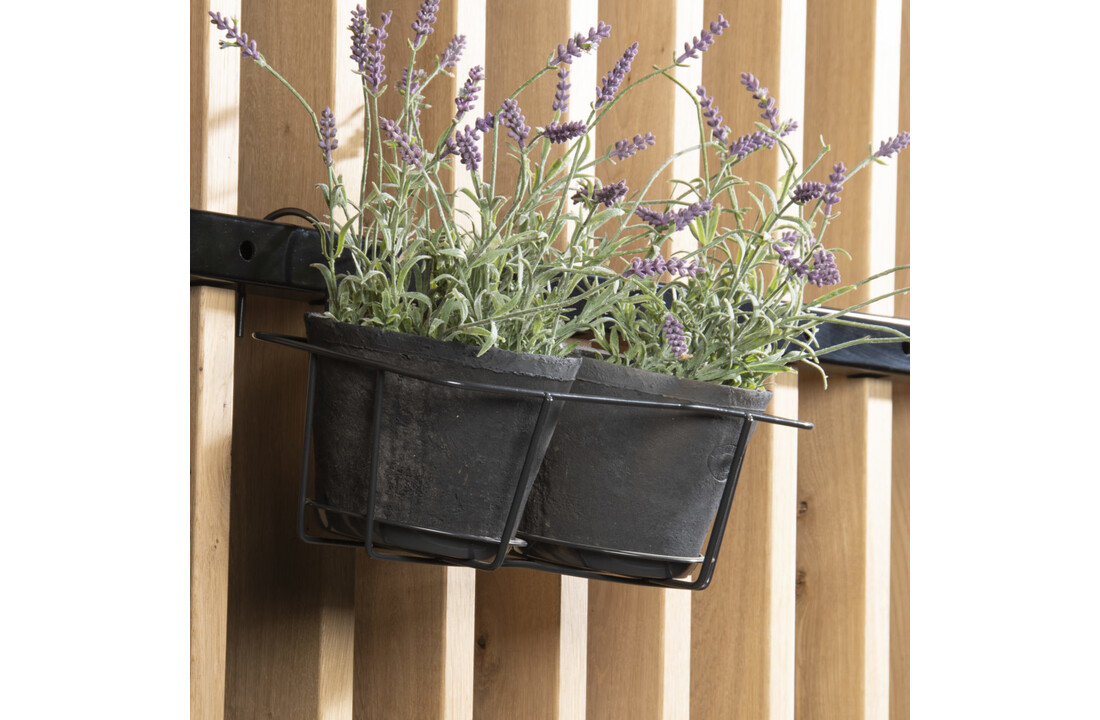 Esschert design - Aged Terracotta bloempot grijs 9,6cm