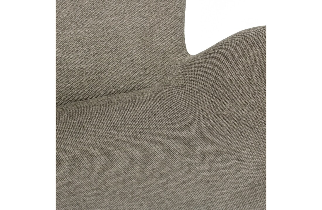 Draaifauteuil Joyce met arm - taupe