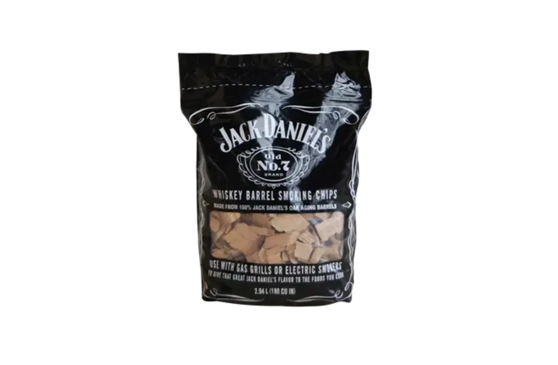Barbecook Jack Daniels wood smoking chips 800g buitenenthuis.nl