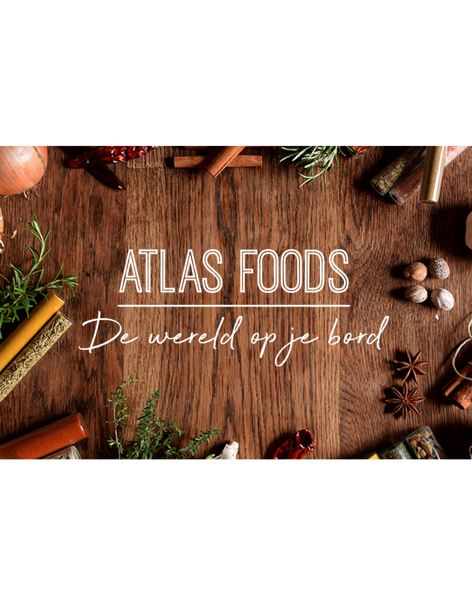 Apero box - Atlas Foods