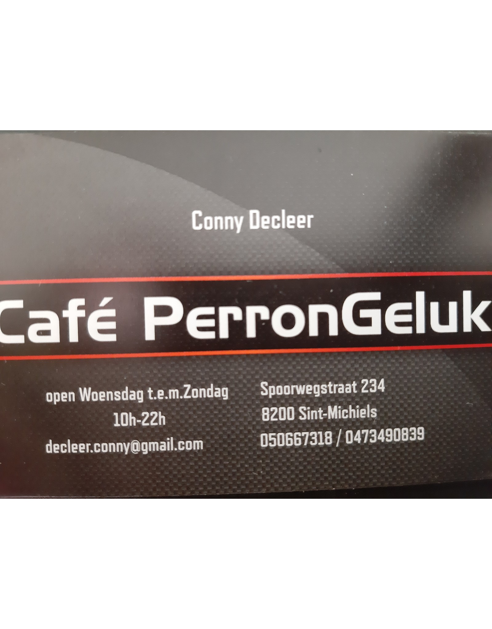 Apero box - Café PerronGeluk