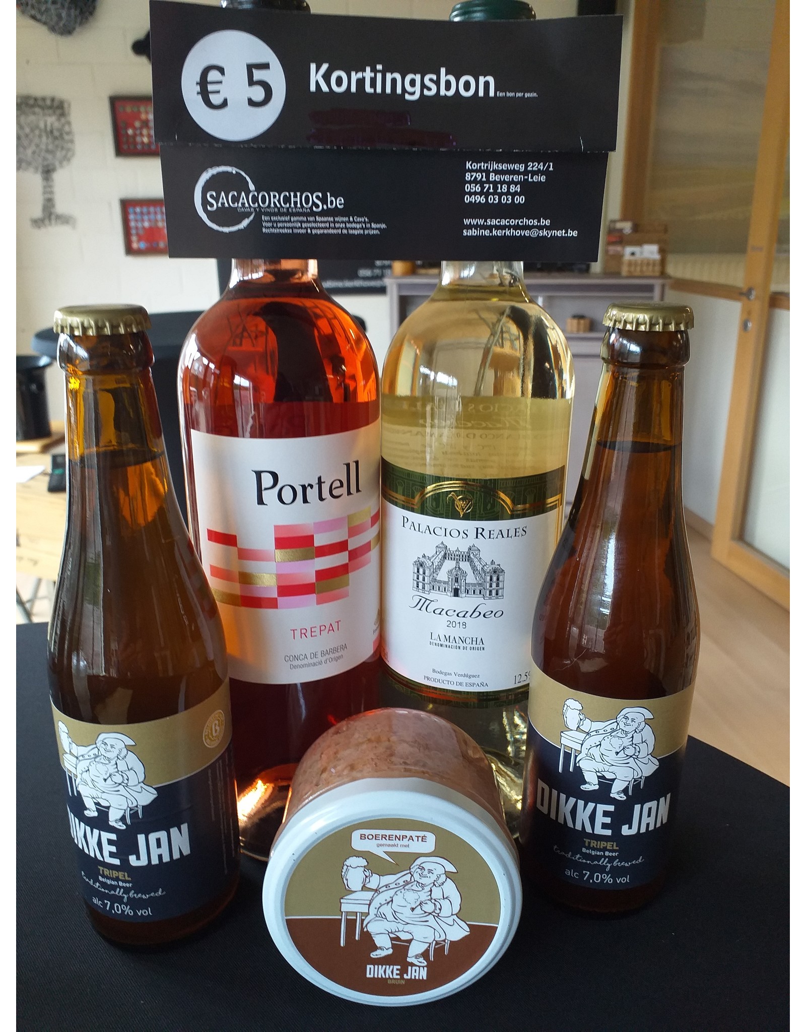 Apero box - Café Den Dries