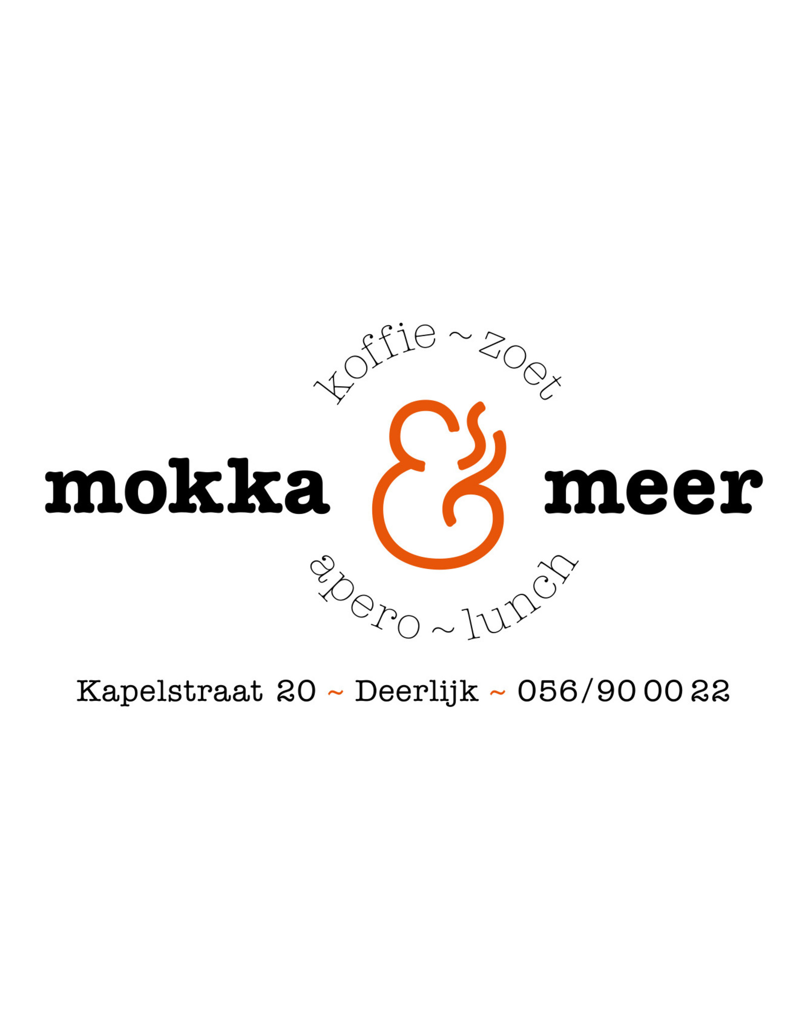 Apero box - Mokka en Meer