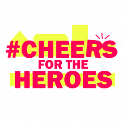 cheers for the heroes 