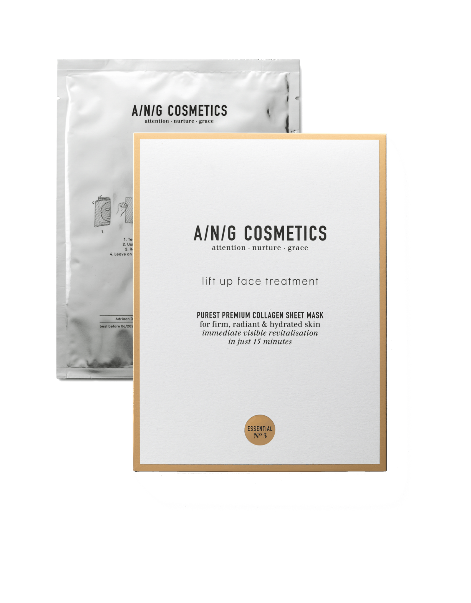 ANG Cosmetics Lift Up Face Treatment Single Pair