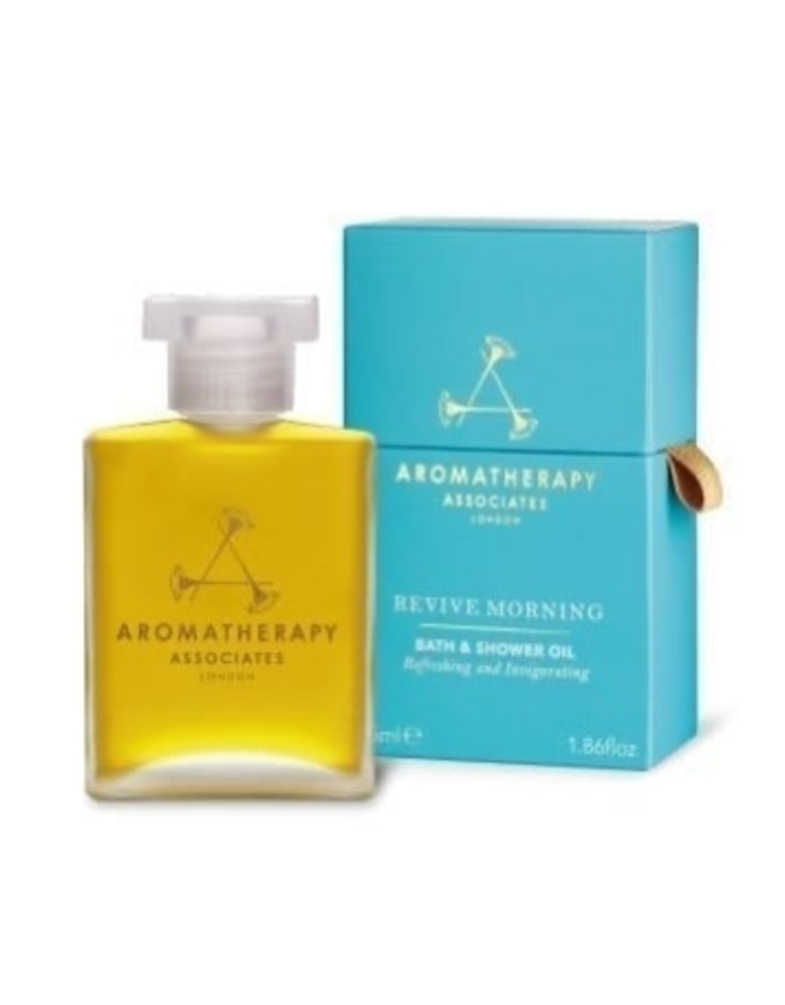 Aromatherapy Revive Morning Bath and Shower Oil, 55ml