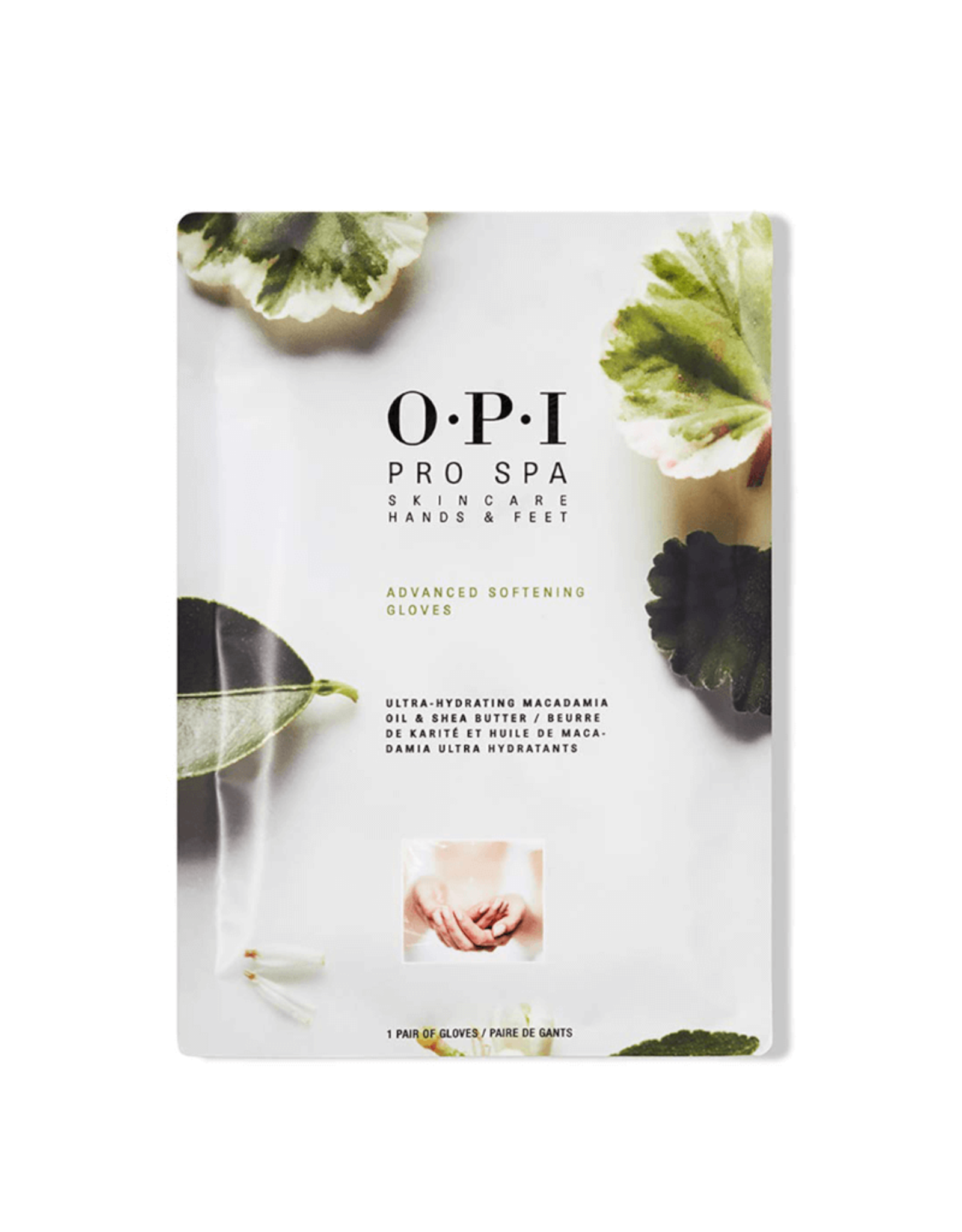 OPI pro spa Advanced Softening Gloves, 1 paar