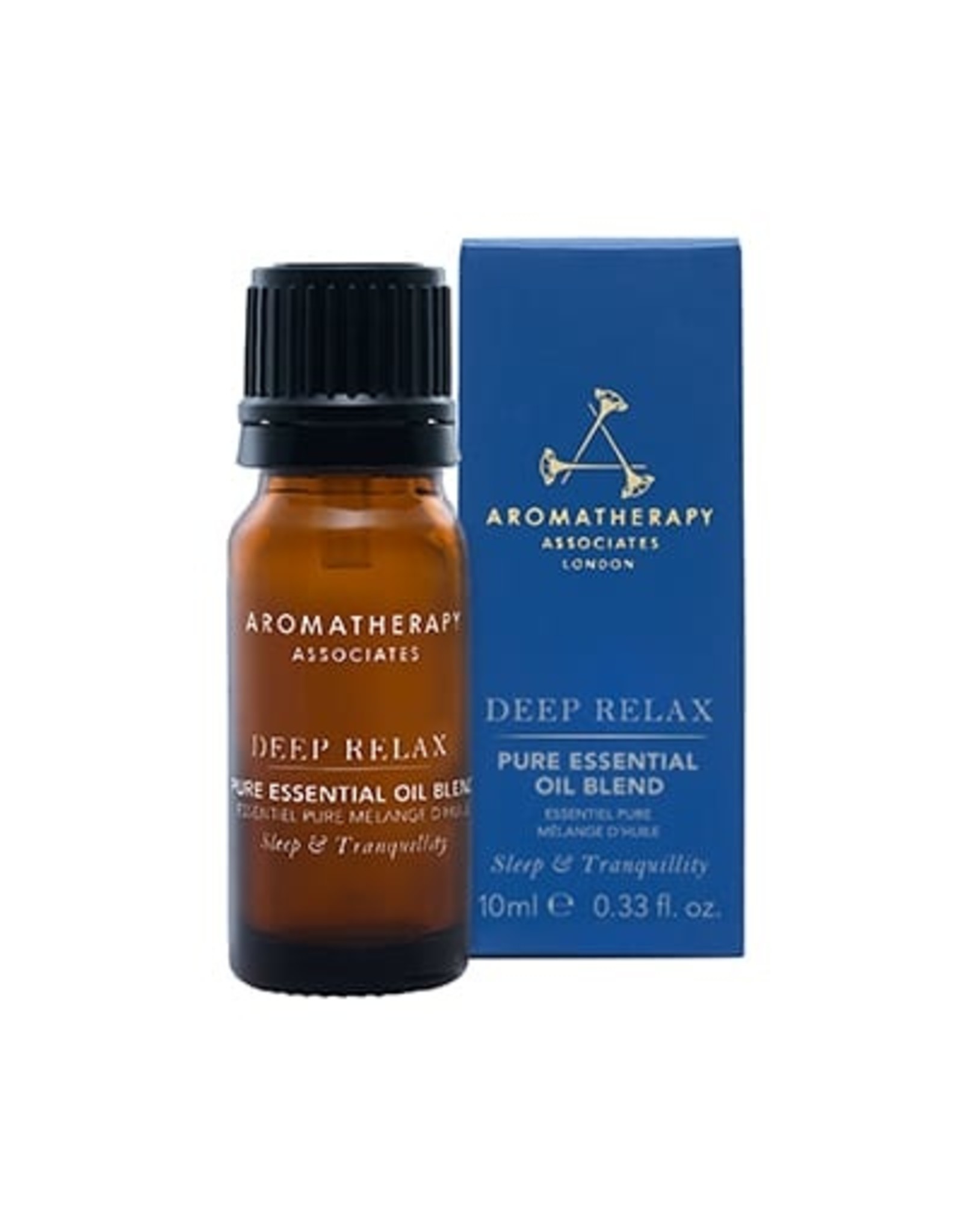 Aromatherapy Deep Relax Pure Essential Oil Blend, 10ml