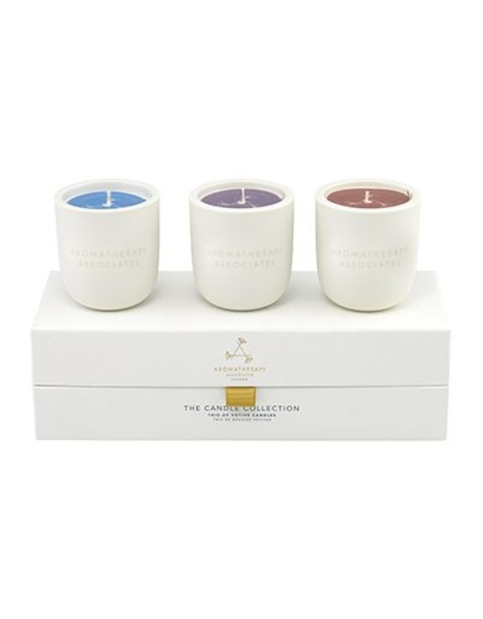 Aromatherapy Moments Candle Collection, 3st