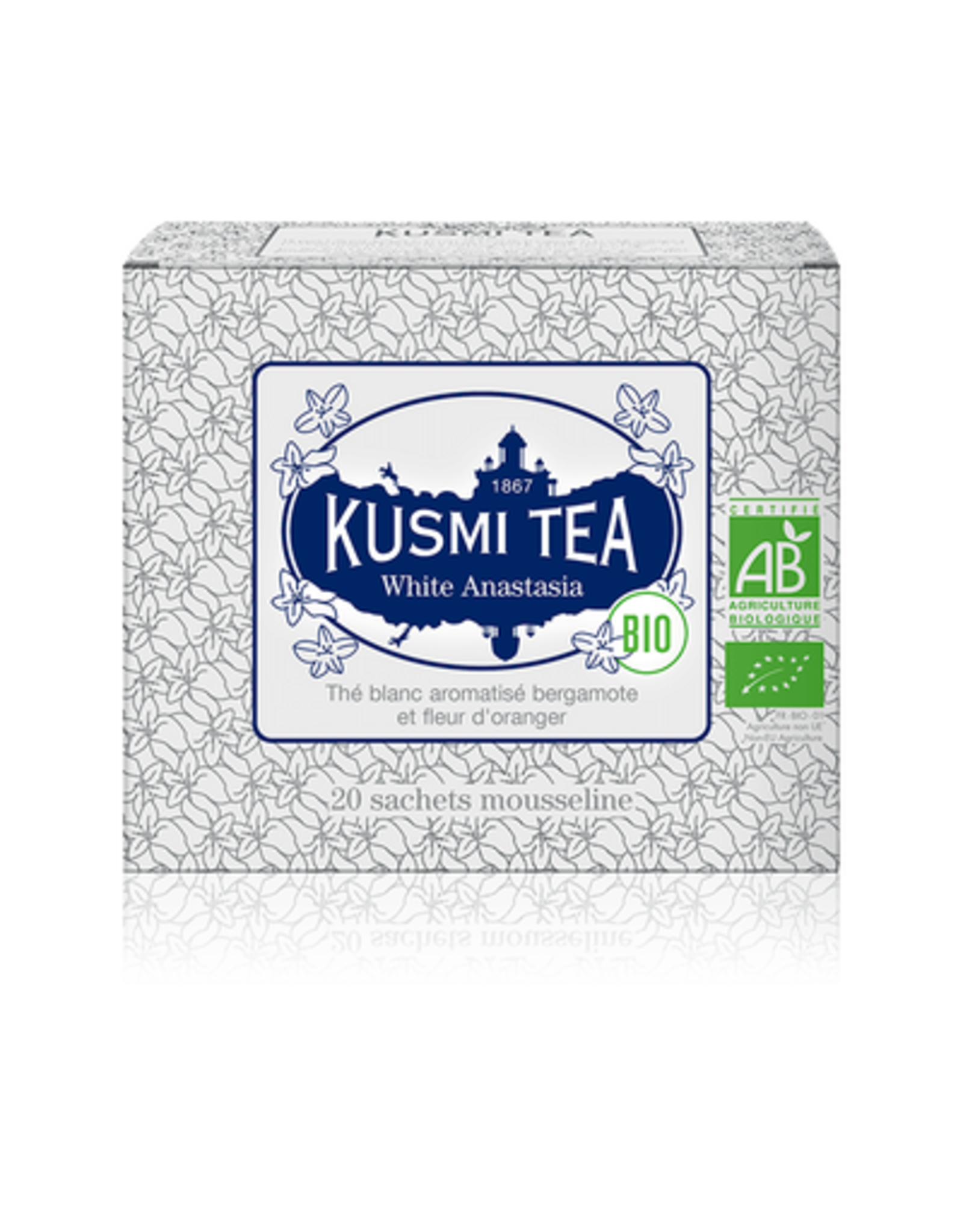 Kusmi Kusmi White Anastasia, 20bags