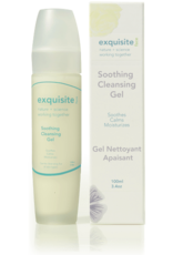 Exquisite Face and Body Soothing Cleansing Gel, 100ml