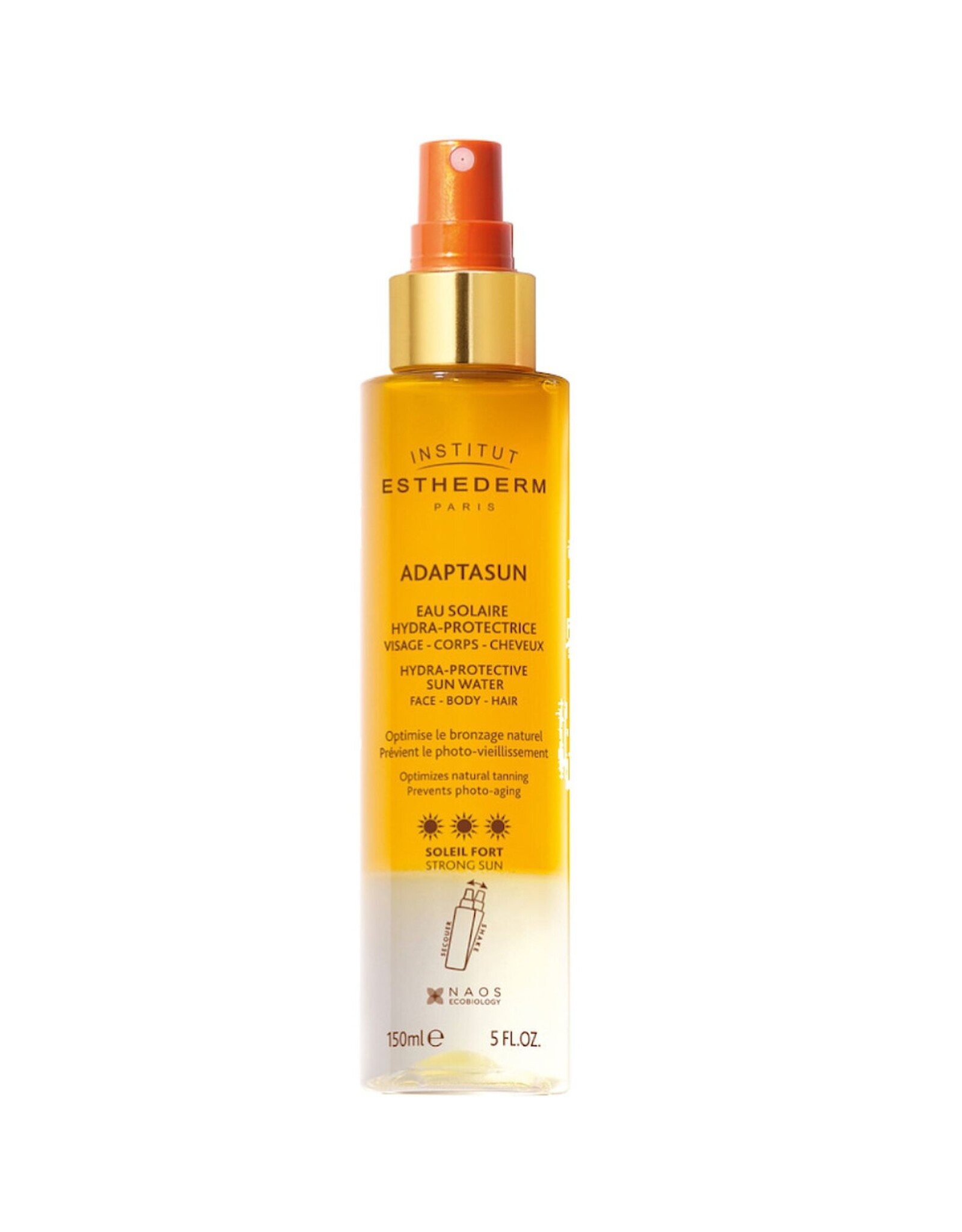 Institut Esthederm Adaptasun Eau Solaire, 150ml