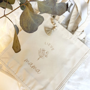 Boho tote bag