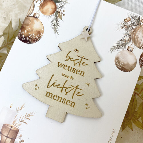 Kerstboomhanger